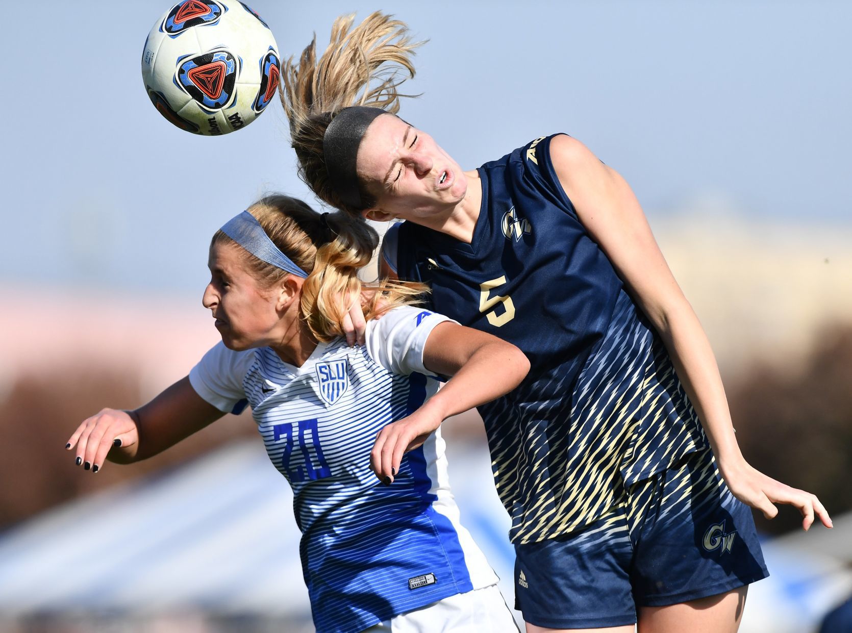 SLU vs George Washington A-10 /Women's Soccer Championship Tournament